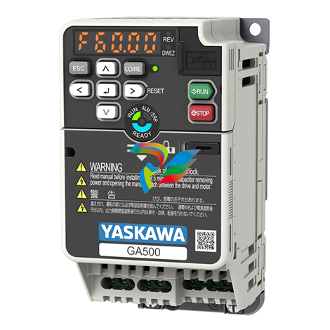 Yaskawa GA500 Small high-performance frequency converter