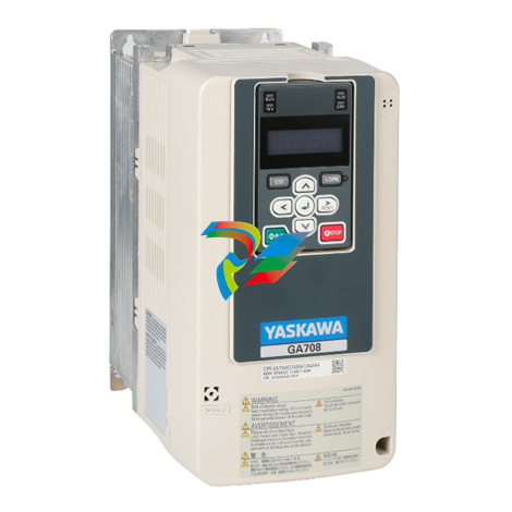 Yaskawa GA708 special-purpose frequency converter