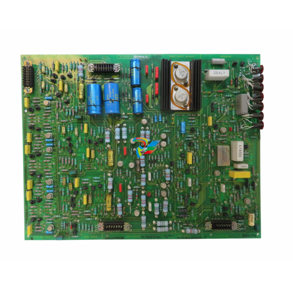 GEC Alstom 20X1207 BRL Power Supply Board KCC8214 PCB KCC 8214 Circuit 20X 1207 (NP2238-3)