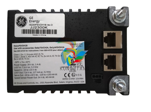 GE IC200ALG328E  High Precision Analog Output Module