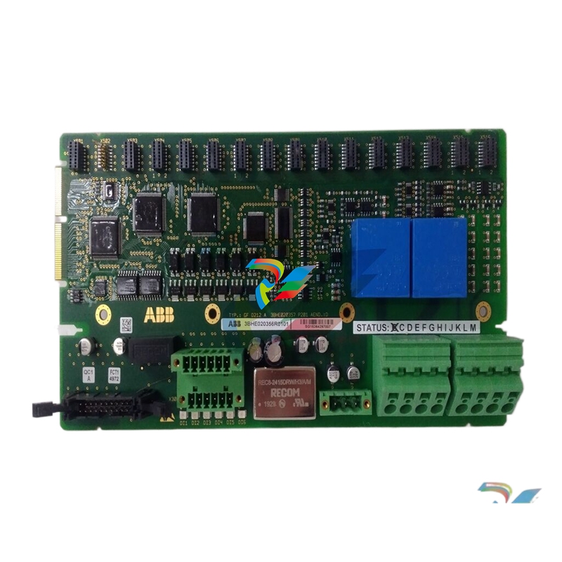 ABB 6637033A MCS CPU Module