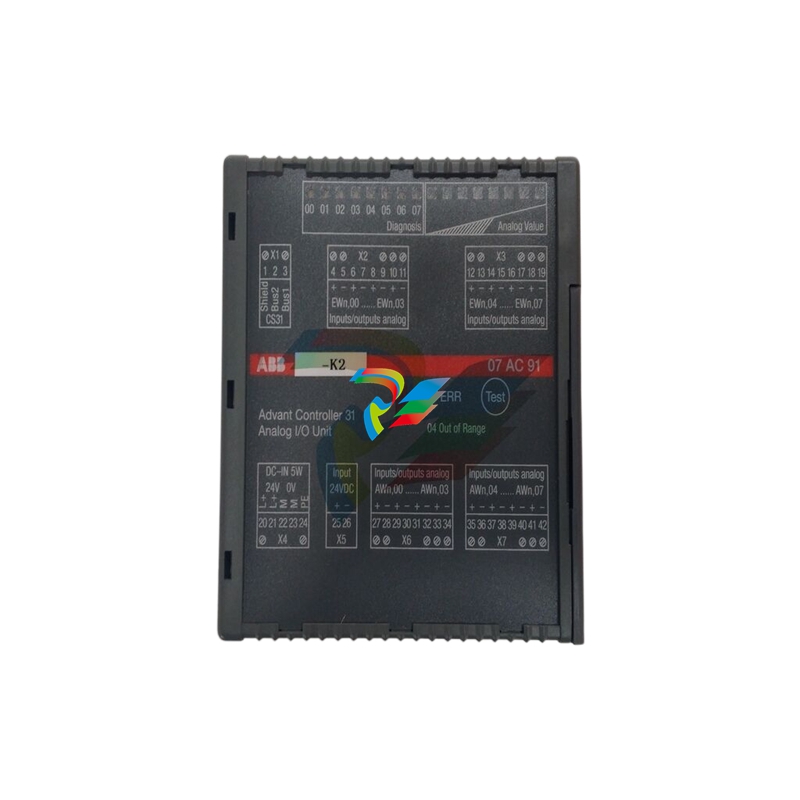 ABB 07KT95 Programmable Processor Unit