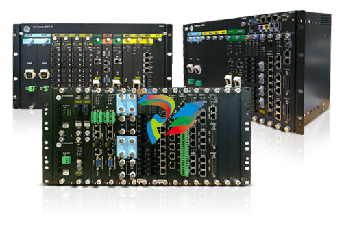 GE Gridcom DXC Family Access and Transmission Multiplexer