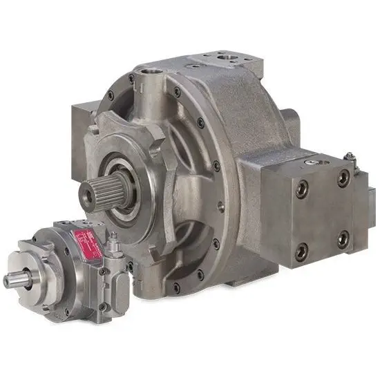 Hydraulic pump with digital control RKP