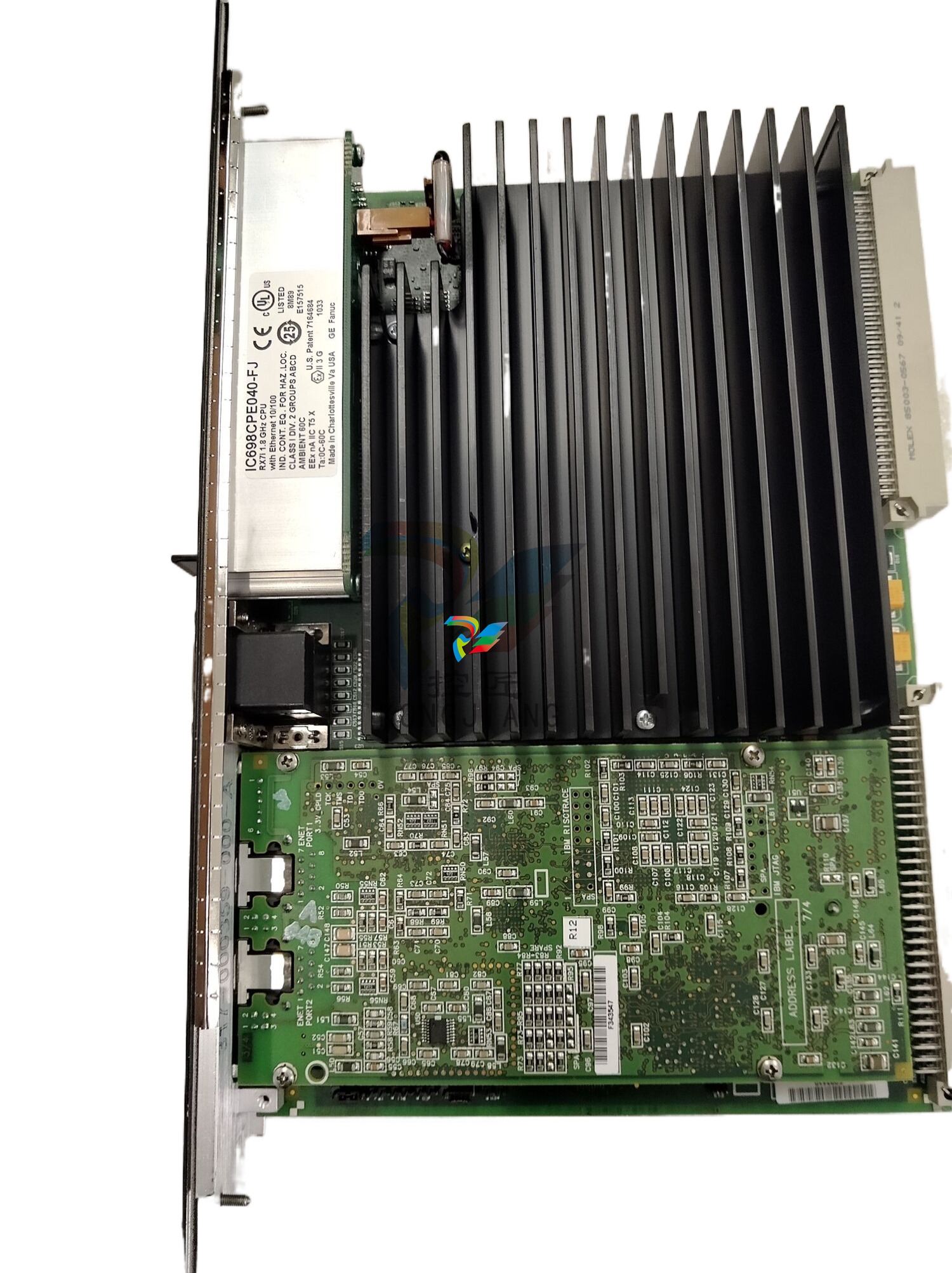 GE IC698CPE040-FJ