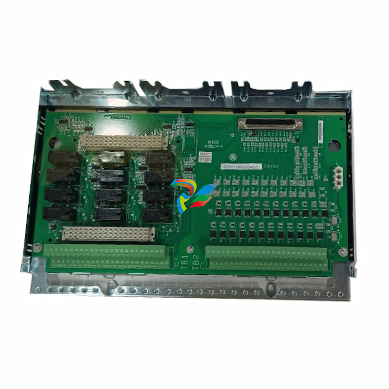 GE Fanuc IS200TDBSH2ACC Mark VI Terminal Board Brand