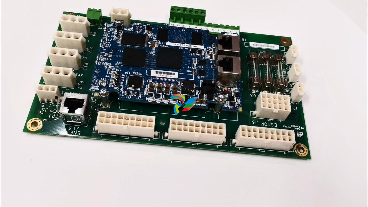 GE  IS210BPPCH1A  Mark VIe I/O Pack Processor Card