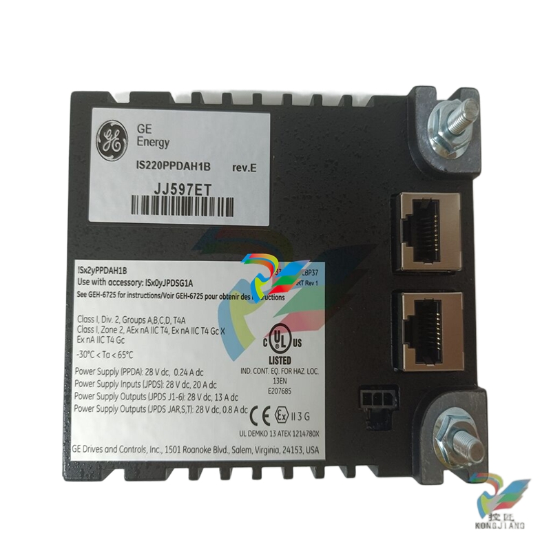 GE IC200PWR002  High-Performance Power Supply Module for Industrial Automation
