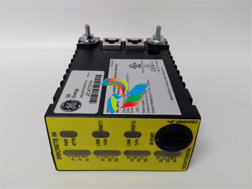 Secure analog I/O package  IS220YAICS1AL