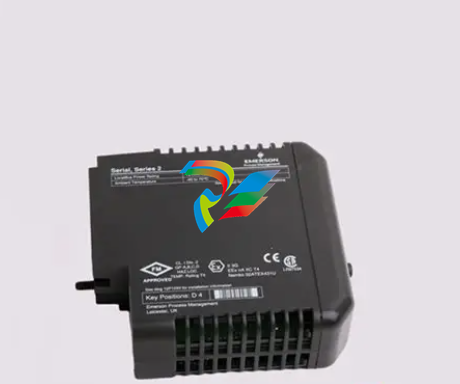 Emerson KJ3001X1-BB1 12P0550X142 Discrete Input Module