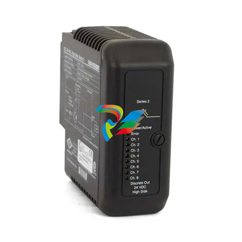 Emerson KJ3202X1-BA1 DO 8-Channel 24 VDC High-Side