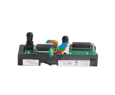 EMERSON KJ4001X1-NA1 12P3373X012 REV:C 1-Wide I/O Carrier Extender Right