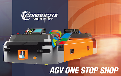 One-stop-shop for AGV/AMR Energy Storage, Mobile Safety & Charging