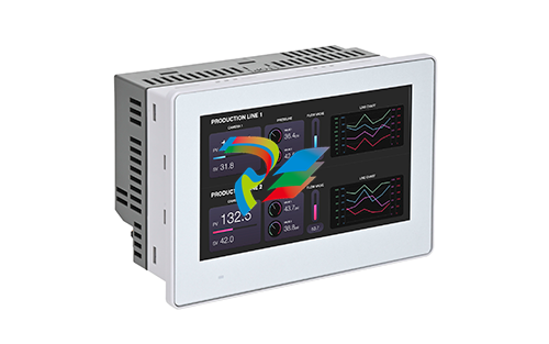 IDEC Combined PLC+HMI Is Compact and Feature Packed