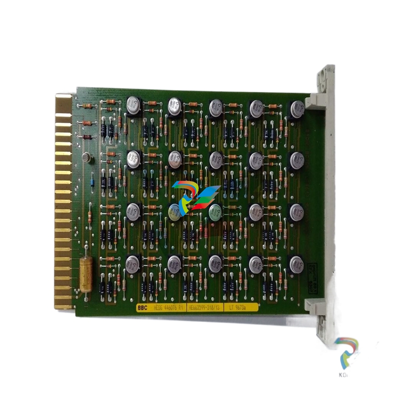 ABB 6638553A6 OIS Power Supply Assembly