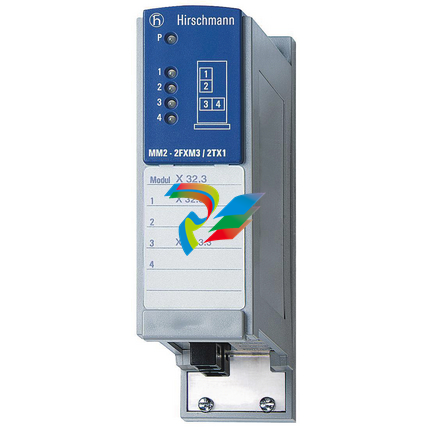 Hirschmann MM2-2FXM3/2TX1 ETHERNET / Fast-ETHERNET Media Modules
