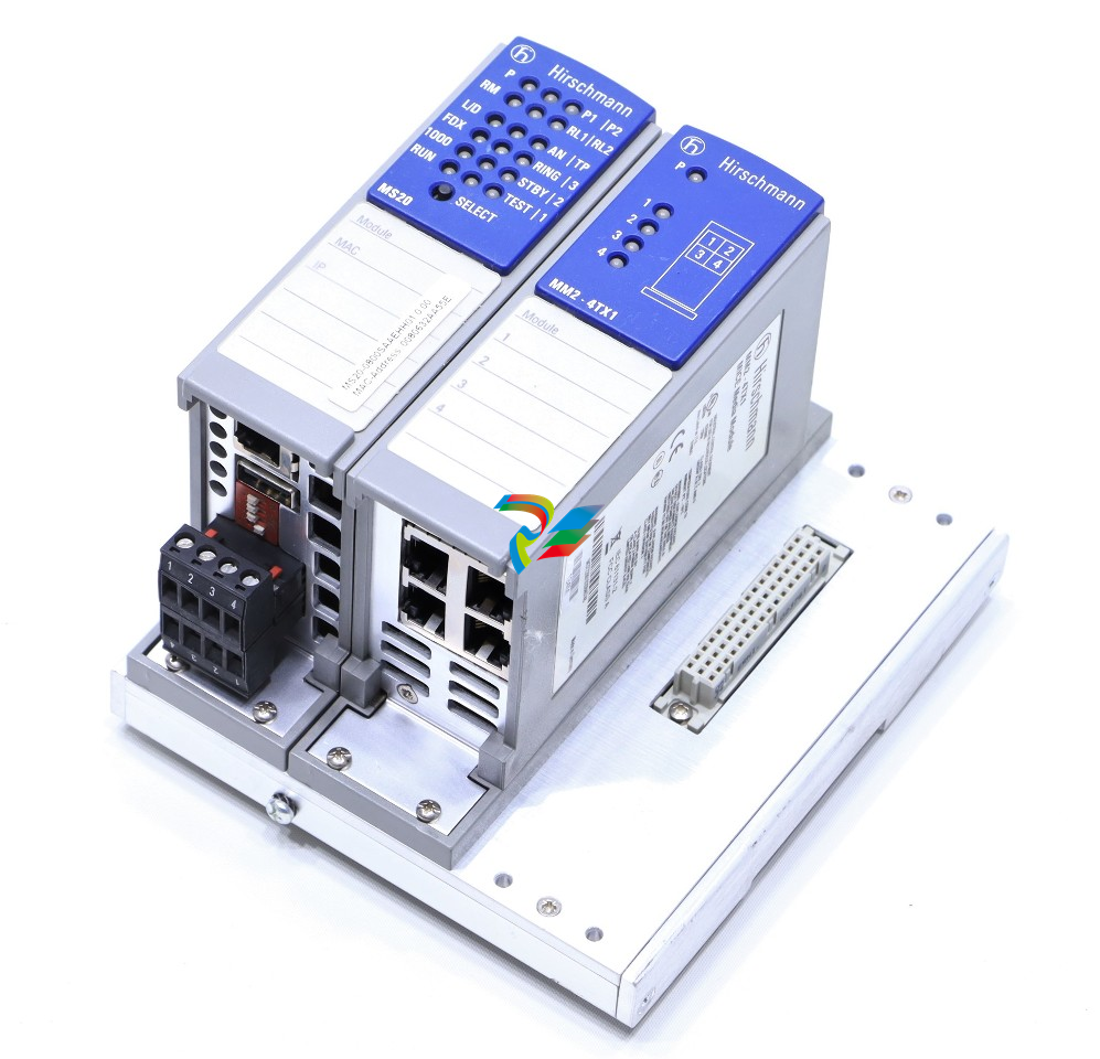 Hirschmann   MM2-4TX1  MICE switch medium module