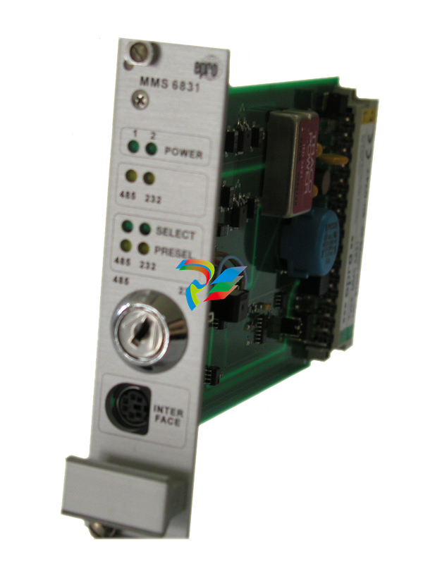 EPRO MMS6210 Dual-channel axial displacement measurement module