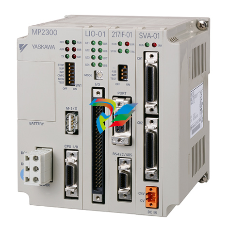Yaskawa MP2300/MP2310/ Integrated controller.