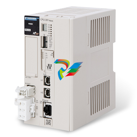 The Yaskawa machine controller MP3300 is the successor model of the MP2000 series