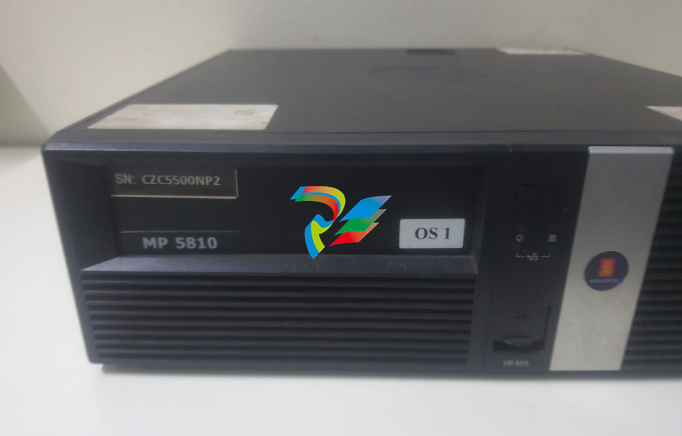 Kongsberg MP 5810 Operator Station Computer (HP RP5 Model 5810)