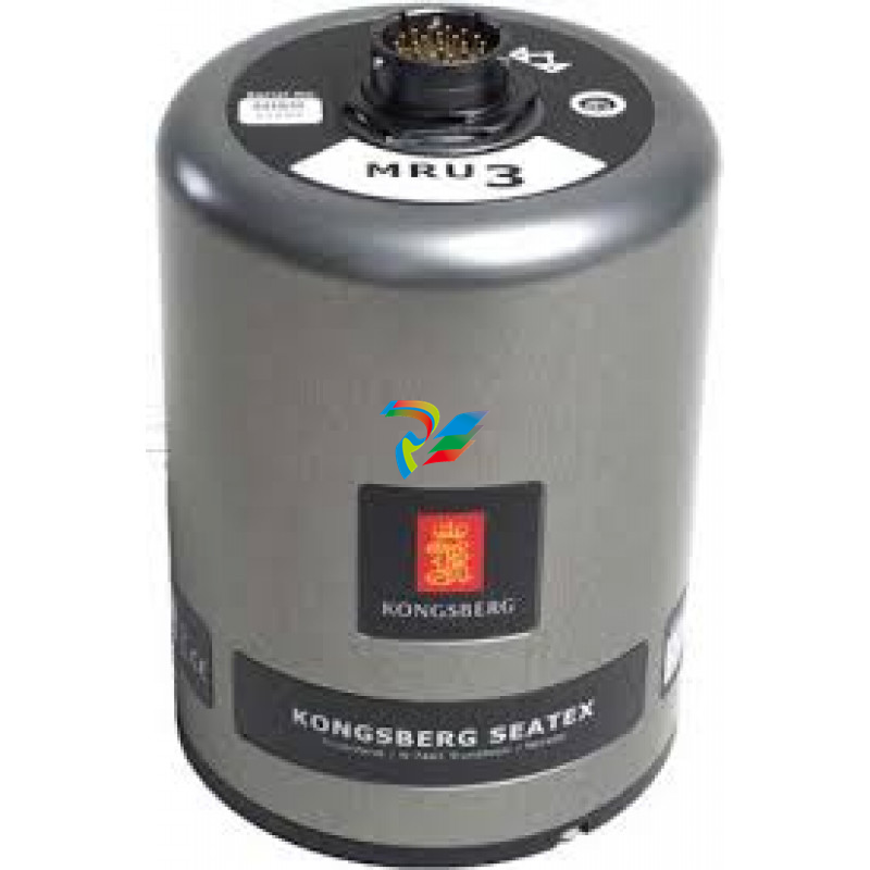 Kongsberg  MRU 3 is the fifth-generation sensor for roll, pitch and heave motion