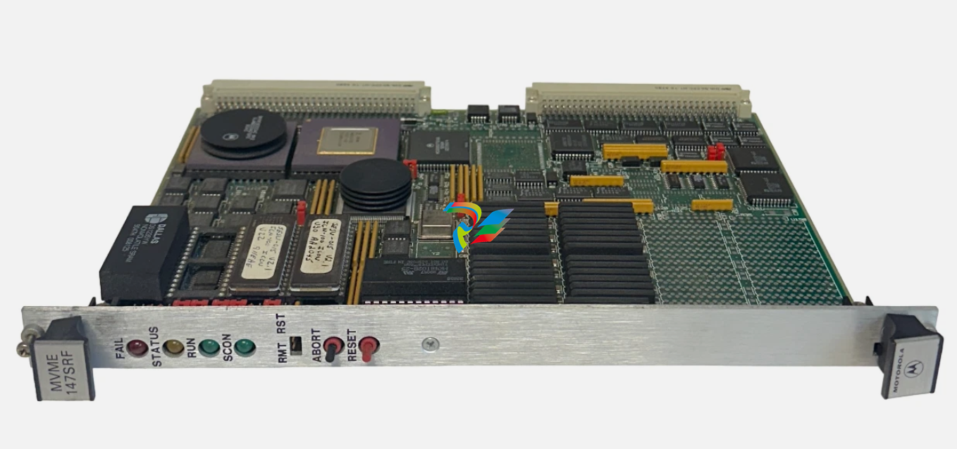 EMERSON MOTOROLA MVME-147SRF / MVME147SRF MPU VME MODULE