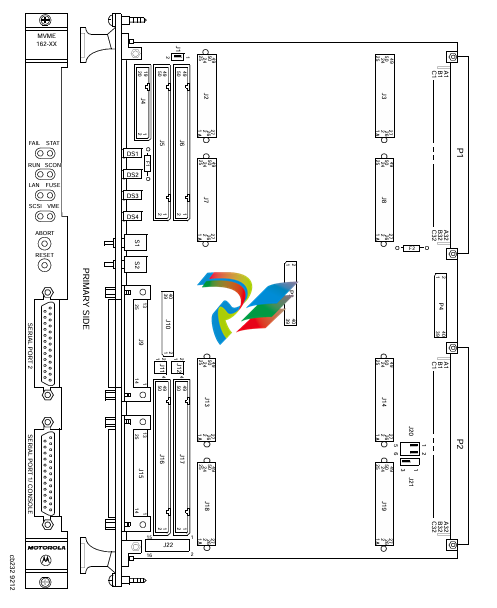 Motorola   MVME162  Embedded Controller
