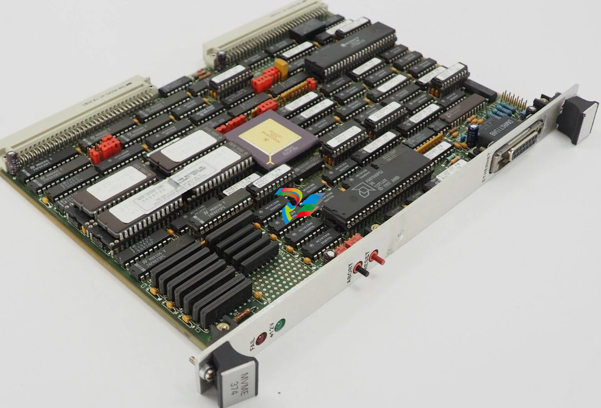 Motorola MVME374  Intelligent VMEbus Ethernet Controller Board