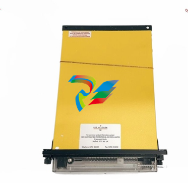 GEC ALSTHOM  MVUA11B1BD0784B  Plug‑in Control Module for MVU Rack Systems