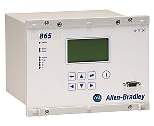 Medium Voltage Bulletin 865 Motor and Feeder Protection Relays