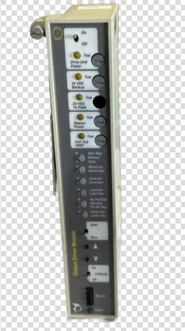 Metso Automation IOP117-4W 064314 Output Driver Module_yyt