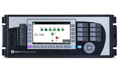 GE Multilin B90  Low Impedance Bus Protection System