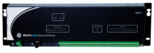GE Multilin D20E  Advanced Substation I/O Modules