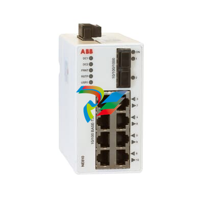 ABB NE810 3BSE080207R1  Network switch