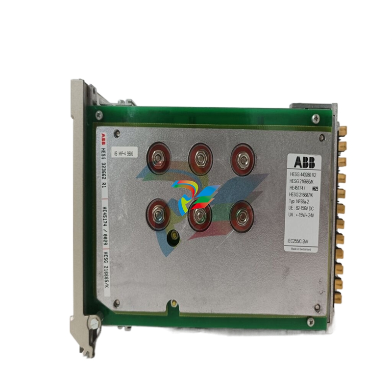 ABB IMBLK01 Blank Module Assembly