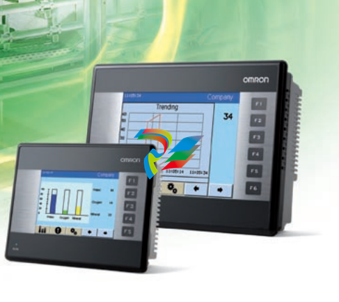 omronCREATE AND OPERATENQ HMI series
