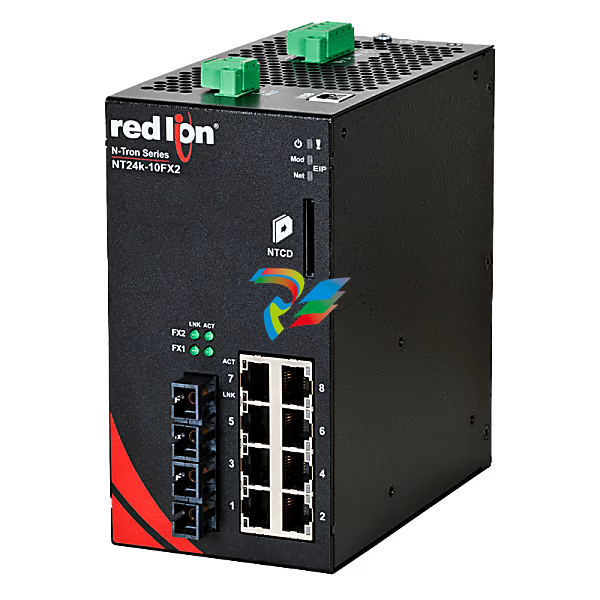 N-Tron® NT24K-10FX2-SC  Industrial Ethernet Switch
