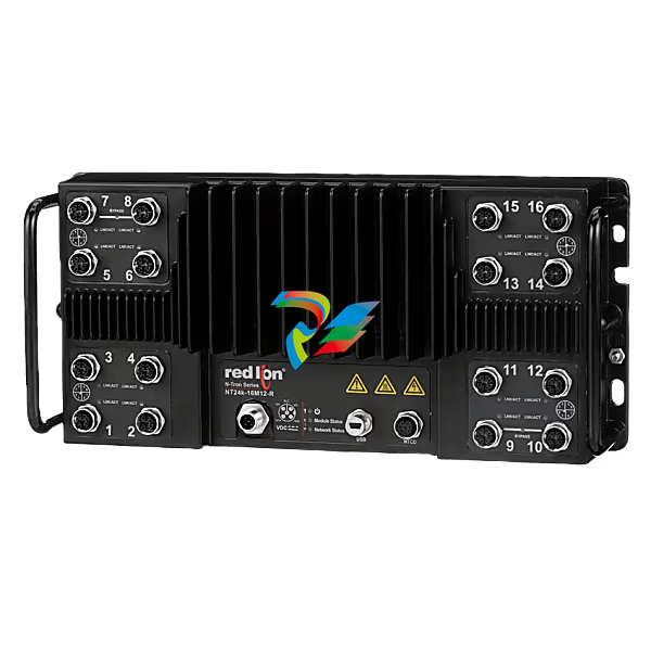 N-Tron® NT24K-16M12-POE-PT Managed 16-Port IP67 Gigabit Industrial Ethernet Switch