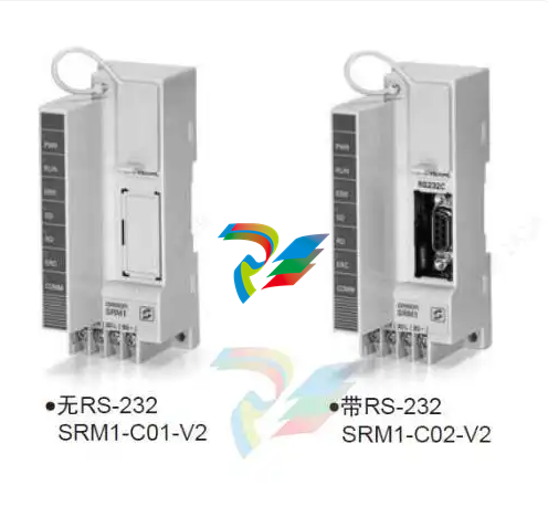 Omron SRM 1-C01/CO2-V2 main control Unit (S controller)