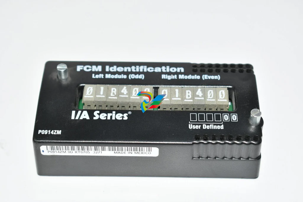 FOXBORO  P0914ZM   Analog input/output module