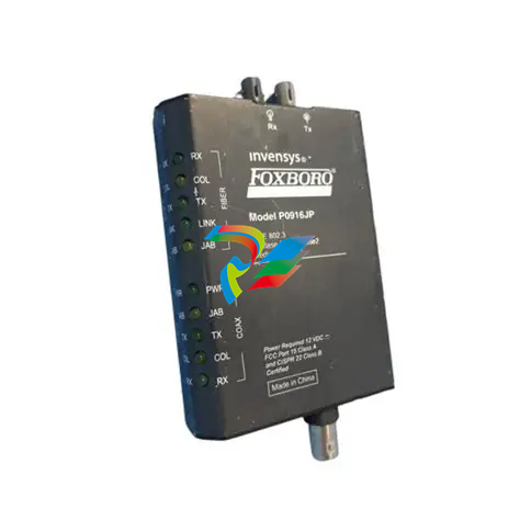 FOXBORO   P0916JP  High-performance optical fiber media converter
