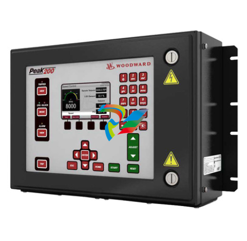 Woodward  PEAK200-HVAC  8200-1501   Digital Control for Steam Turbines