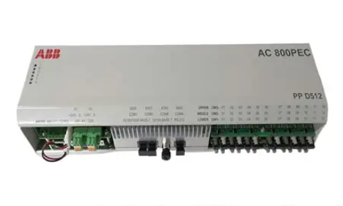 ABB  PPD512A10-150000 high-performance Controller/Processor Module