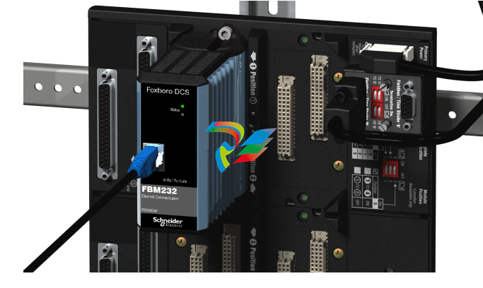 schneiderFBM232 Field Device System Integrator Module, 10/ 100 Mbps Ethernet, Single PSS 41H-2S232