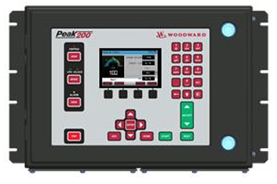Woodward   Peak200 – Bulkhead Mount, LV   8200-1500