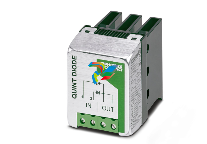 Phoenix  2866585 QUINT-DIODE/48DC/40 - Redundancy module, with protective coating