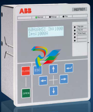 Product Summary of ABB REF601/REJ601 Feeder Protection and Control Relay