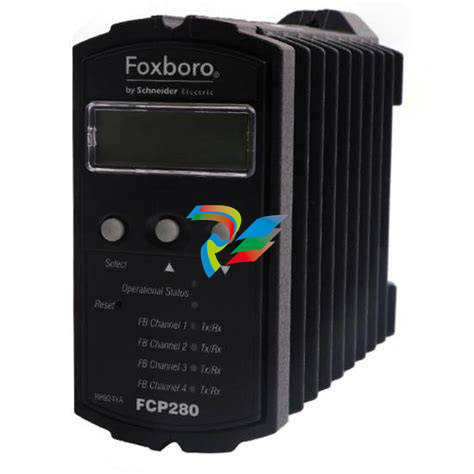 Foxboro RH924WA FCP280 Fiber Optic Network Adapter