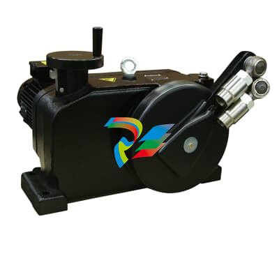 Electrical rotary actuator  RHD500 / RHD800 (Contrac)